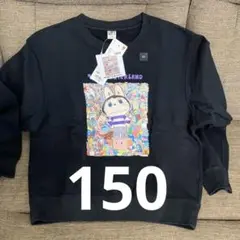 POPMART ✕ ユニクロ ラブブ スウェット シャツ 150