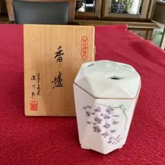 深川製磁　香炉　箱入 Yahoo!オークション -「香炉」(深川製磁) (ブランド別)の落札