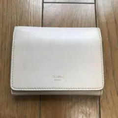セリーヌ名刺入れ ベージュ