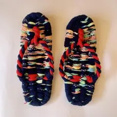 【未使用】ハンドメイド　布ぞうり