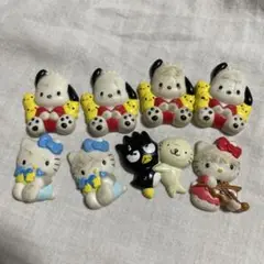 サンリオ　キャラクターマグネット　セット