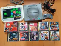 Vサターン 本体 SNKソフト 10本セット