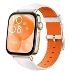 HUAWEI WATCH FIT 3 4 4pro 交換バンド ホワイト+
