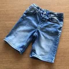 H&M デニムハーフパンツ 140cm