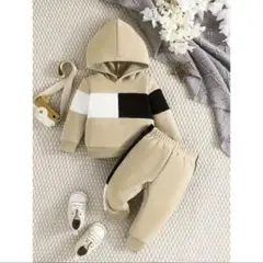 【新品】90cm セットアップ パーカー パンツ セット スウェット 男の子