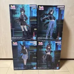ウマ娘 BoCz フィギュア　4種セット