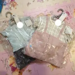 【GU】BABY　セパオール半袖　70サイズ　80サイズ　2枚セット