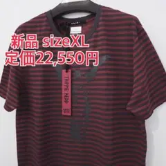 新品 定価22550円 スビ × トリッピーレッド 24ss ボーダー Tシャツ