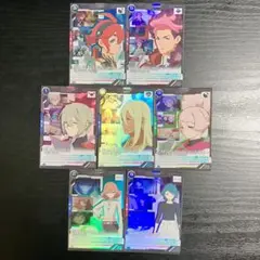 アーセナルベース　水星の魔女　７週連続キャンペーン　全種セット