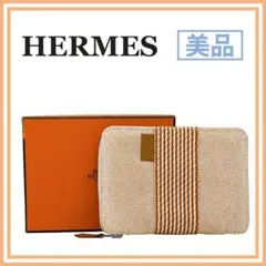 エルメス ニューフールトゥ パース 二つ折り財布