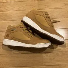 Timberland 防水スエード ハイカットスニーカー