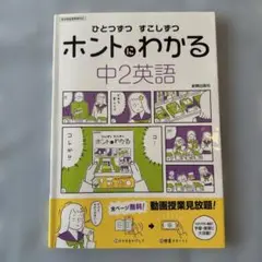 ひとつずつ すこしずつ ホントにわかる 中2英語