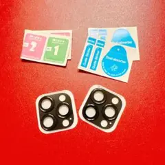 iPhone 15 Pro 15 Pro Max カメラフィルム レンズ 2枚