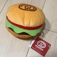 ドムドムバーガー　ぬいぐるみがまぐち