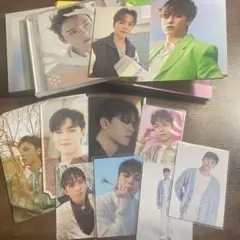 SEVENTEEN バーノン トレカ CD セット