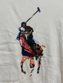 ポロラルフローレン　Tシャツ　オシャレ　Mサイズ相当