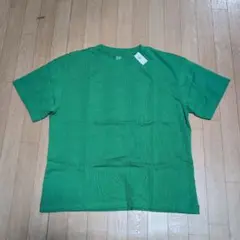 GAP グリーン Tシャツ Lサイズ