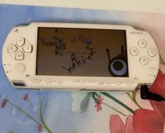 PSP1000本体、ホワイト