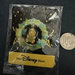 Disney Store 渋谷店開店1周年アニバーサリーピンバッジ　パイナップル