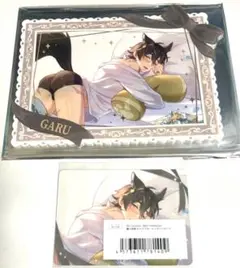 ガル ブロマイド 特典カード 2点セット