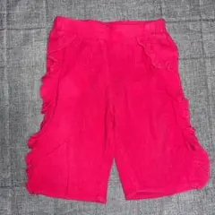 ワゴンSALE❣️H&M ベビー　パンツ　ズボン　ピンク　薄手　68
