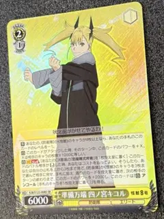 ヴァイスシュヴァルツ 怪獣８号 準備万端 四ノ宮キコル