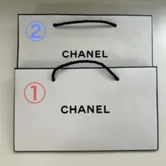 CHANEL 紙袋2枚セット