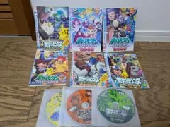 ポケットモンスター DVD6本セット