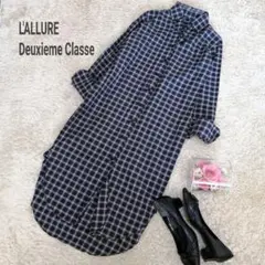 【Deuxieme Classe】ドゥーズィエムクラス シャツワンピース 38