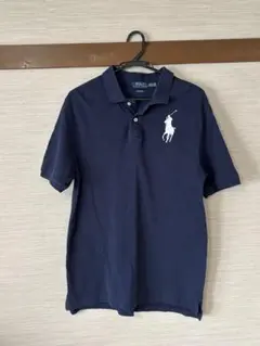 【Ralph Lauren】　メンズポロXL ネイビー