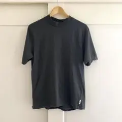 EDIFICE メリノウール REDA モックネック ウールTシャツ グレー M