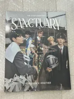 【新品・未開封】TXT sanctuary knight ver.