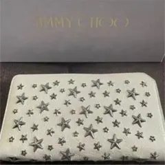 ジミーチュウ 長財布 ホワイト