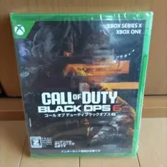 【XBOX】コール オブ デューティ ブラックオプス6 BLACK OPS6