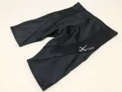 ワコール CW-X プロモデルタイツ ハーフ丈 HZO615(メンズ・Sサイズ)