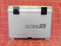クーラーBOX SHUWA LUCK25 スポーツ アウトドア 釣り熱中症対策