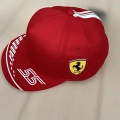 F1-75 No.55 優勝者 イギリス GP カルロス サインツ キャップ