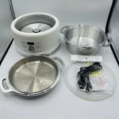 ハルクック 多機能調理器具　煮込み　蒸し料理　板飯　低温調理