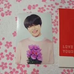 bts lys 韓国 ジミン ミニフォト ⑤ jimin