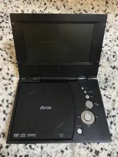 動作確認済 AVOX ポータブルDVDレコーダー