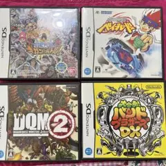 任天堂DSソフト4点セット！