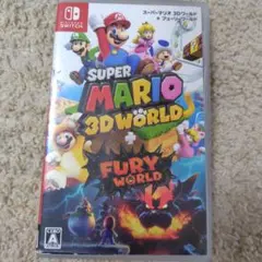 SUPER MARIO 3D WORLD + FURY WORLD