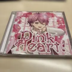 いれいす　CD：Pink Heart! ないこカード付き