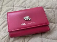 【美品】JILL by JILLSTUART 三つ折り財布 ピンク