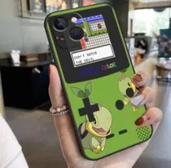 ゲームボーイ風ソフトケース　iPhone14Plus