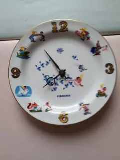 Richard Ginori - 陶磁器の置き時計　ジノリ　メルセデス　ゲブ・ハウザー　高さ27cmくらい Richard Ginori - 陶磁器の置き時計 ジノリ メルセデス ゲブ
