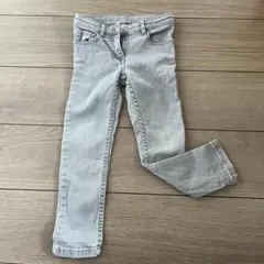 Petit Bateau グレー ボトムス 4ans/104cm