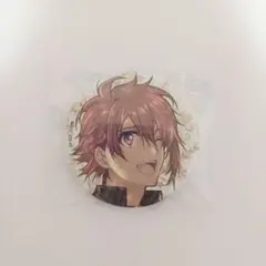 アイドリッシュセブン　七瀬陸　３周年缶バッジ◯