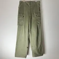 50s 1958 オランダ軍 カーゴパンツ ダブルフェイス