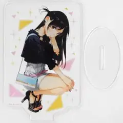 水原千鶴　原作表紙 アクリルスタンド 彼女、お借りします